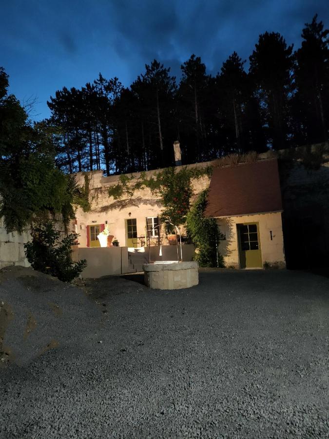 Aux Trois Tilleuls Bed and Breakfast Loches Εξωτερικό φωτογραφία