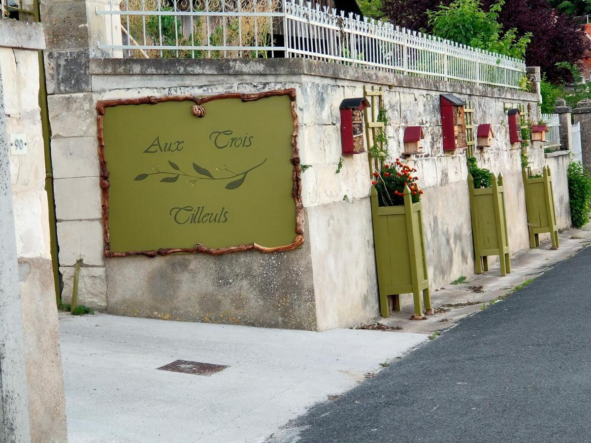 Aux Trois Tilleuls Bed and Breakfast Loches Εξωτερικό φωτογραφία