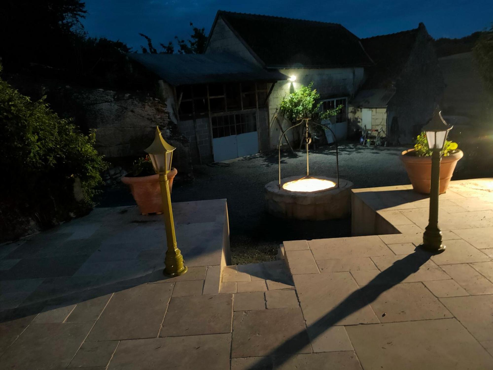 Aux Trois Tilleuls Bed and Breakfast Loches Εξωτερικό φωτογραφία